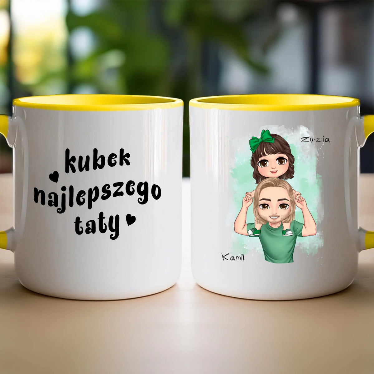 Kubek personalizowany dla taty #732