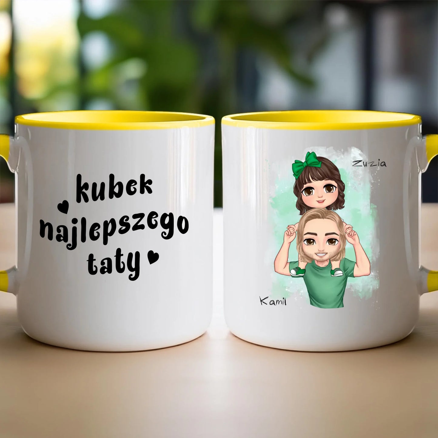 Kubek personalizowany dla taty #732