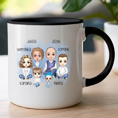 Kubek personalizowany dla babci i dziadka #604