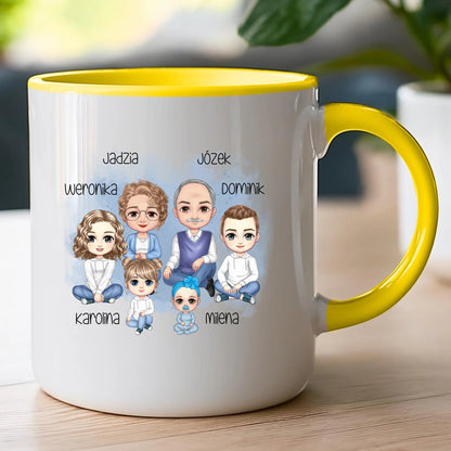 Kubek personalizowany dla babci i dziadka #604