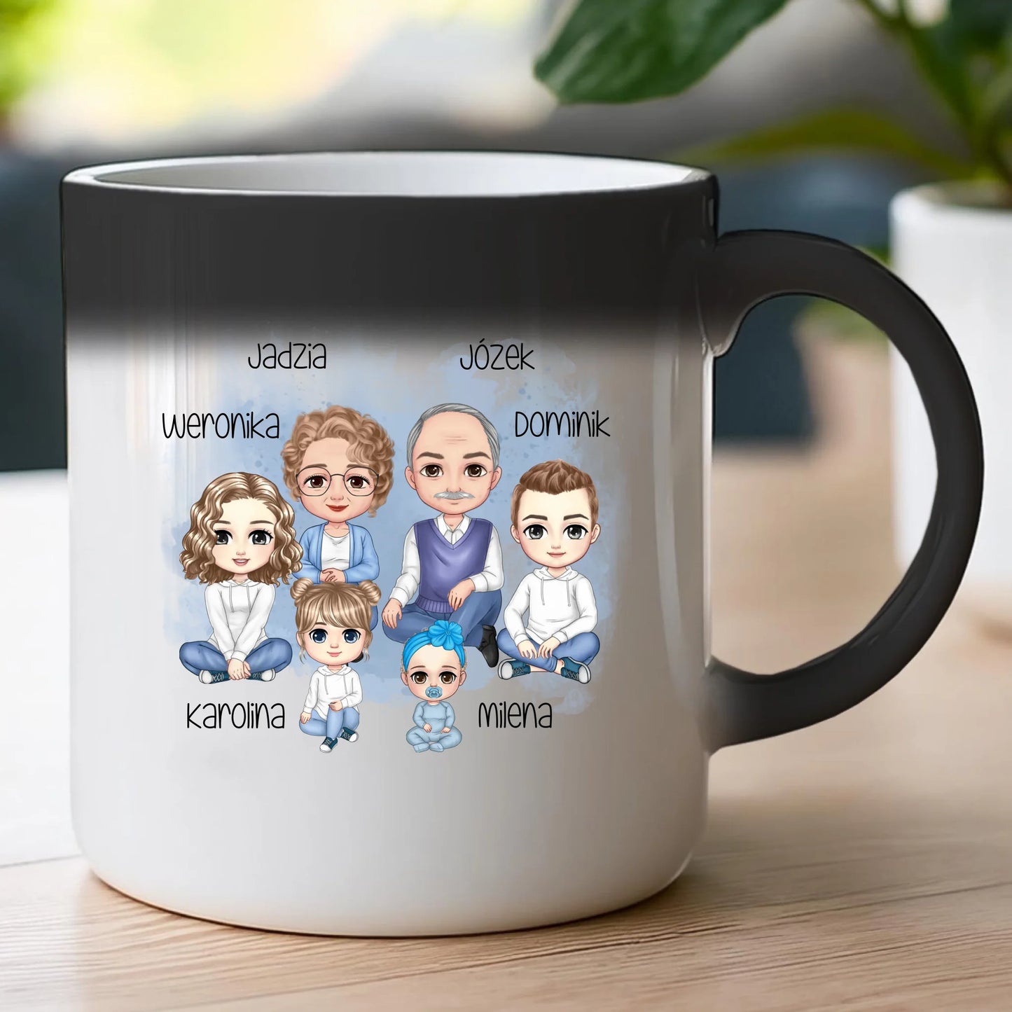 Kubek personalizowany dla babci i dziadka #604