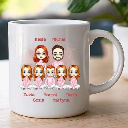 Kubek personalizowany dla rodziny #817