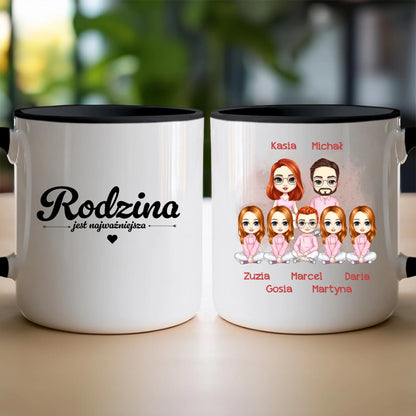 Kubek personalizowany dla rodziny #817