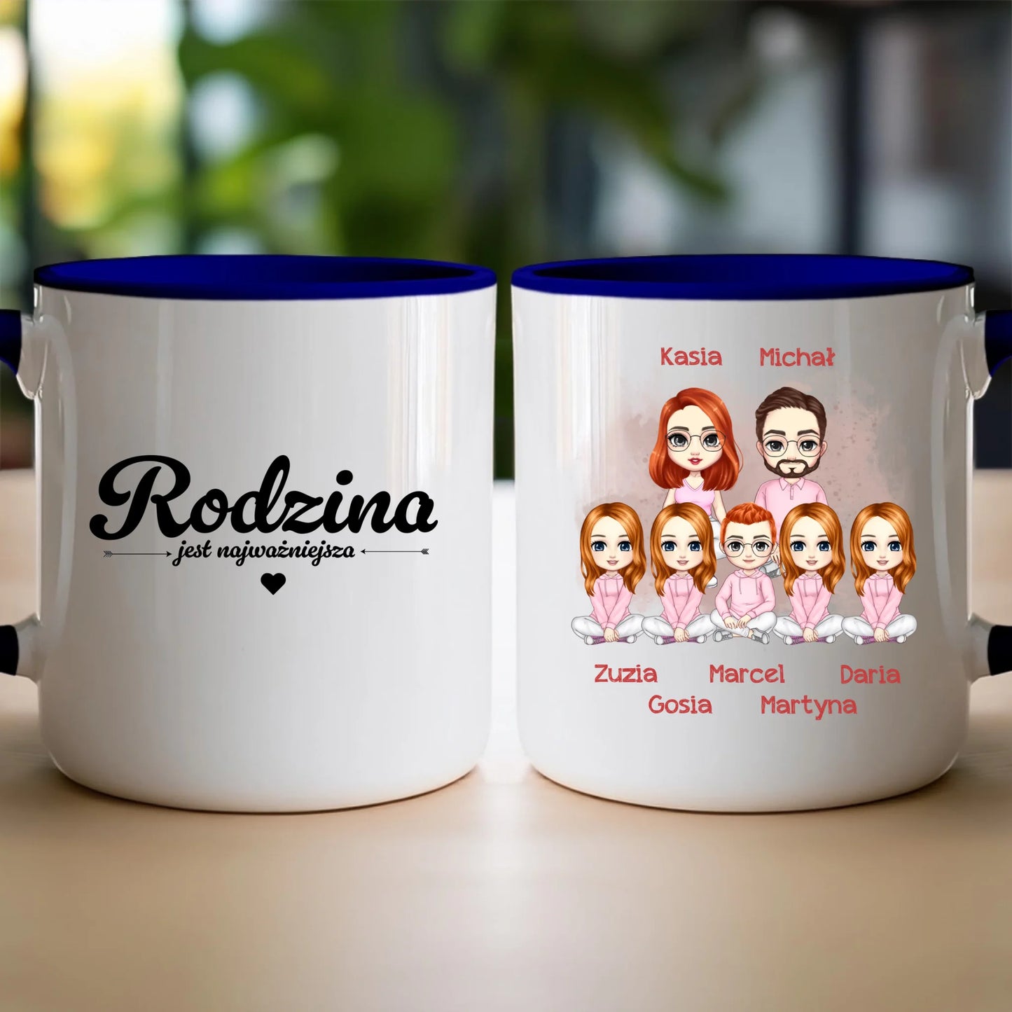Kubek personalizowany dla rodziny #817