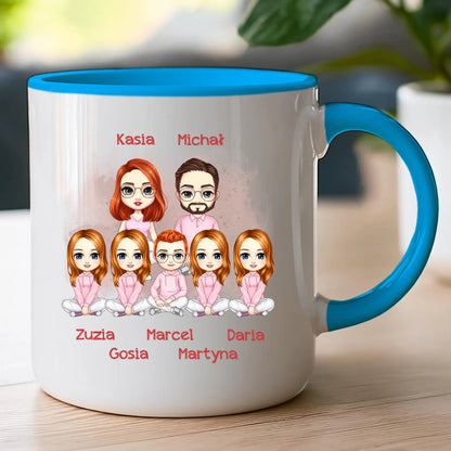 Kubek personalizowany dla rodziny #817