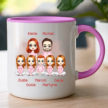 Kubek personalizowany dla rodziny #817