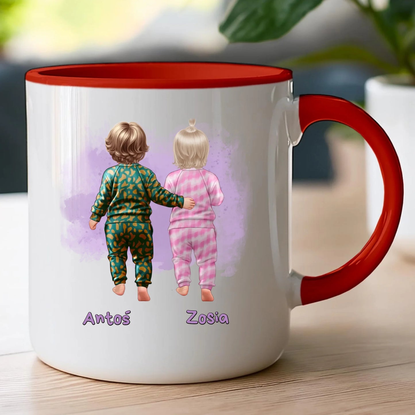 Kubek personalizowana dla rodziców #901