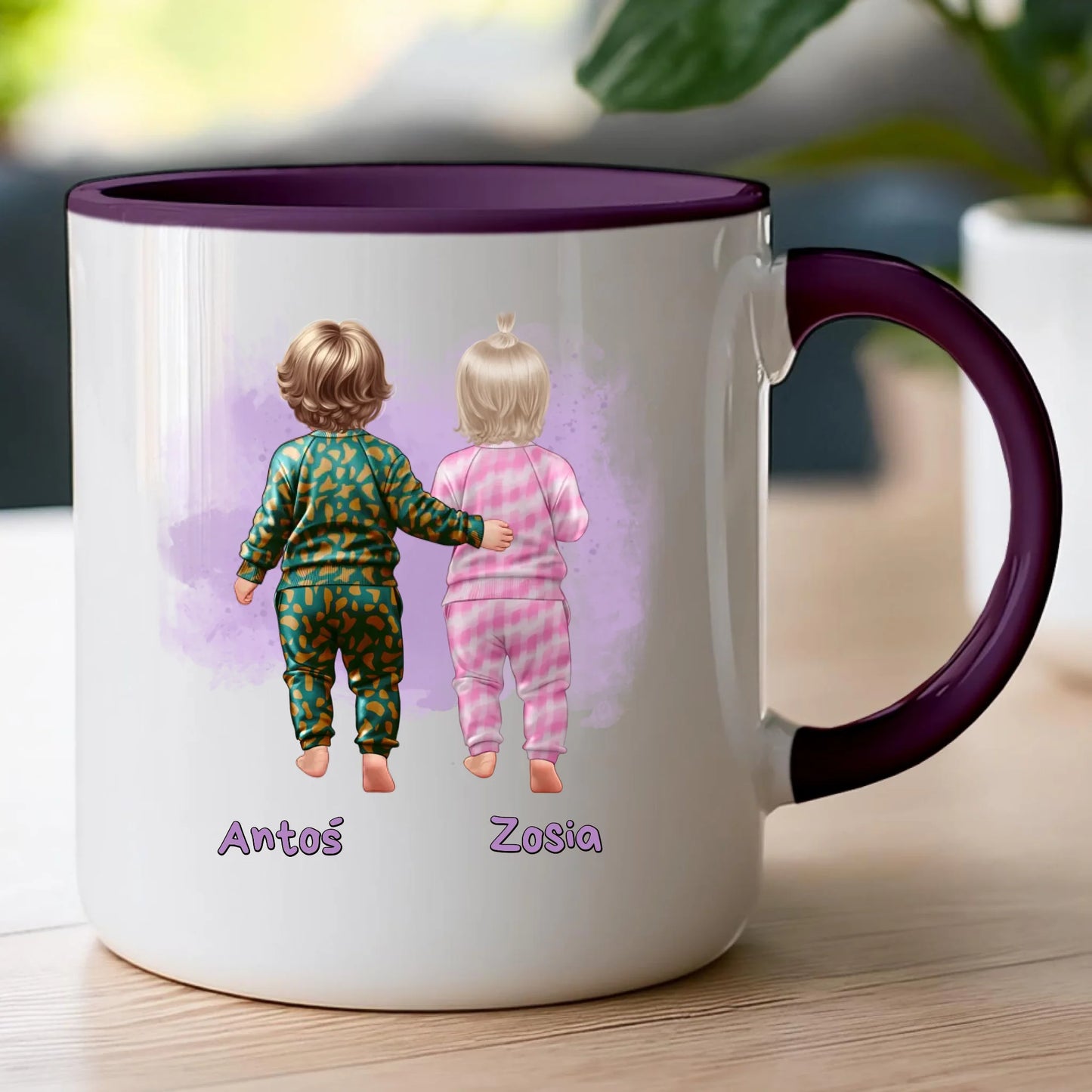 Kubek personalizowana dla rodziców #901