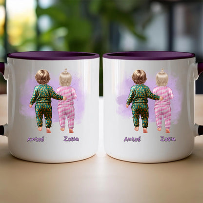 Kubek personalizowana dla rodziców #901