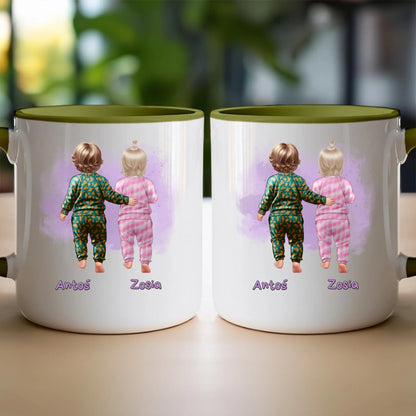 Kubek personalizowana dla rodziców #901