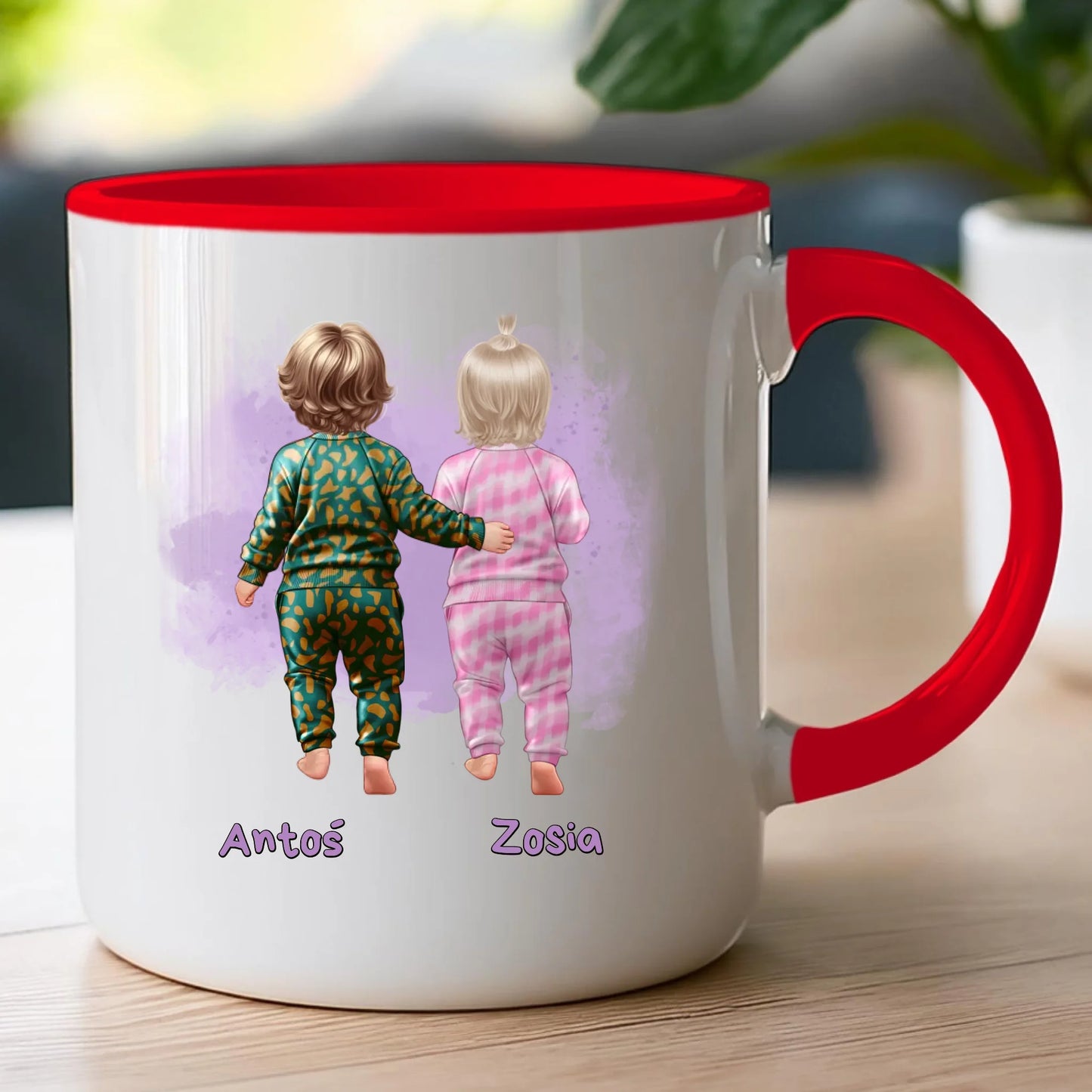 Kubek personalizowana dla rodziców #901