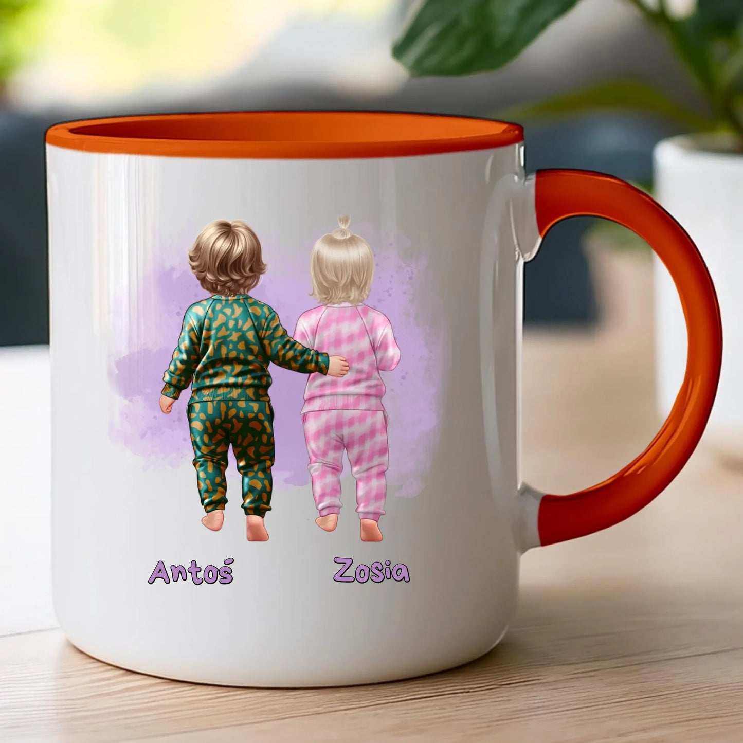 Kubek personalizowana dla rodziców #901