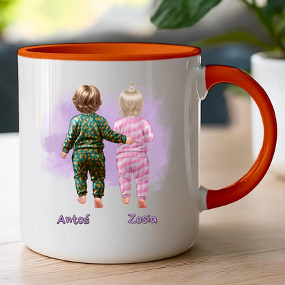Kubek personalizowana dla rodziców #901