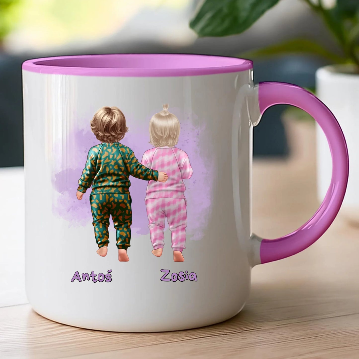 Kubek personalizowana dla rodziców #901