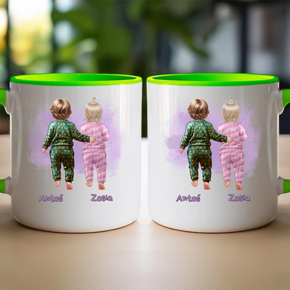 Kubek personalizowana dla rodziców #901
