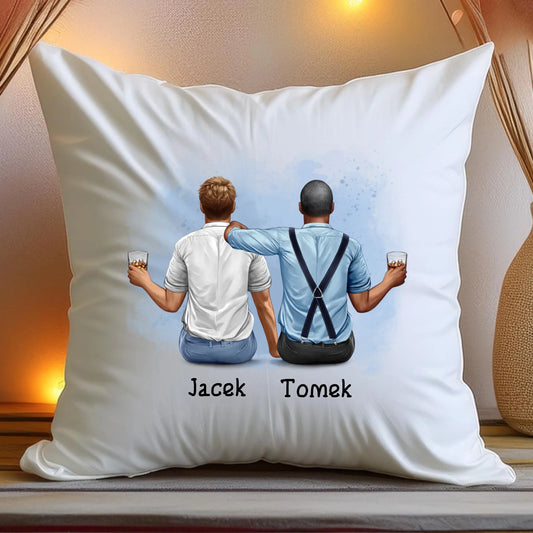 Poduszka personalizowana dla przyjaciół #350