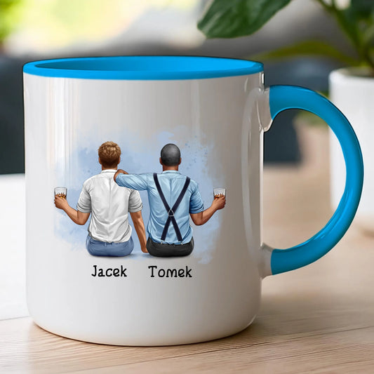 Kubek personalizowany dla przyjaciół #350