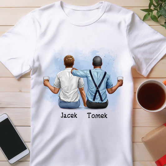 Koszulka personalizowana dla przyjaciół #350