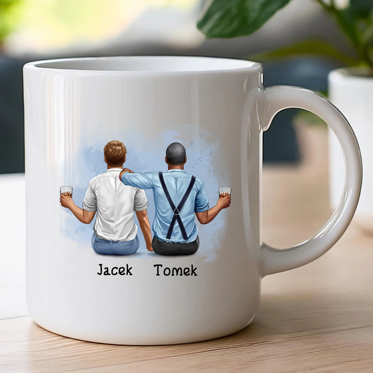 Kubek personalizowany dla przyjaciół #350