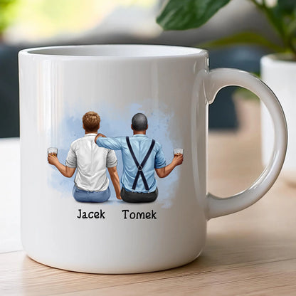 Kubek personalizowany dla przyjaciół #350