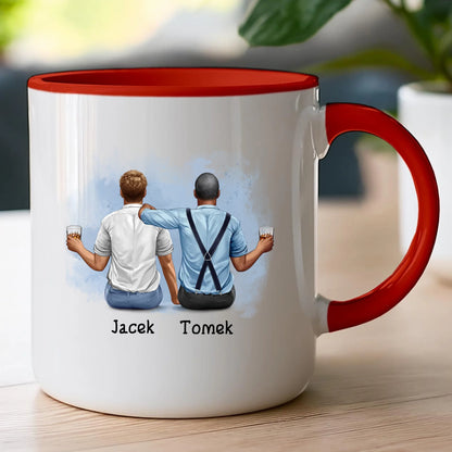 Kubek personalizowany dla przyjaciół #350