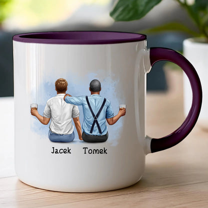 Kubek personalizowany dla przyjaciół #350