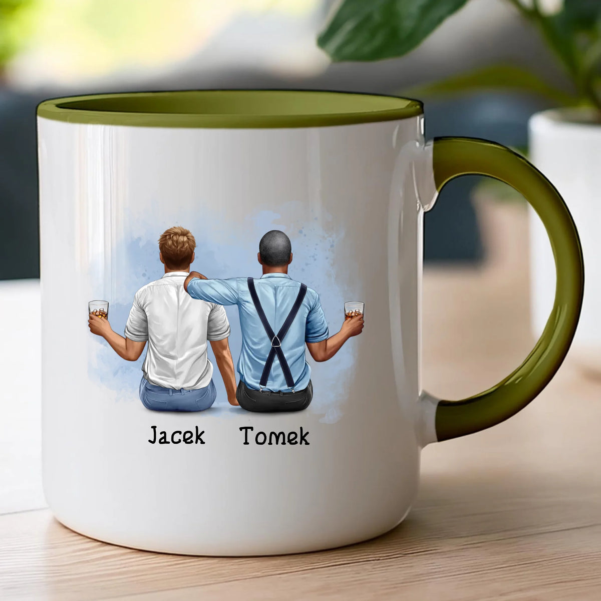 Kubek personalizowany dla przyjaciół #350