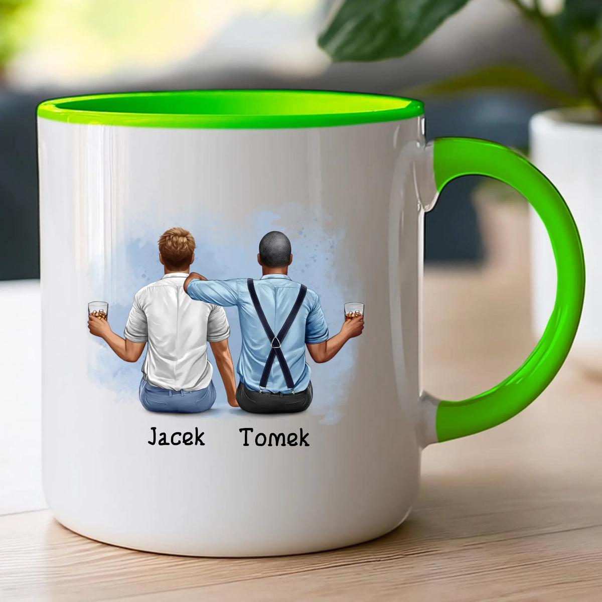Kubek personalizowany dla przyjaciół #350