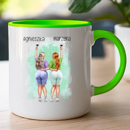 Kubek personalizowany dla przyjaciółek #134