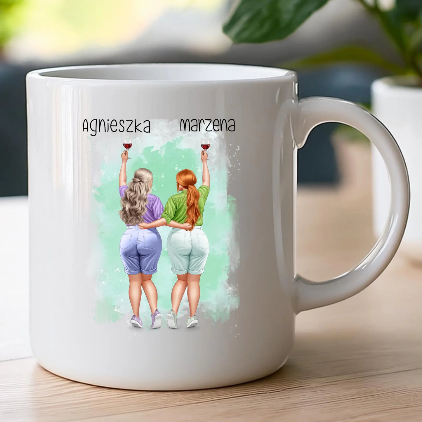 Kubek personalizowany dla przyjaciółek #134