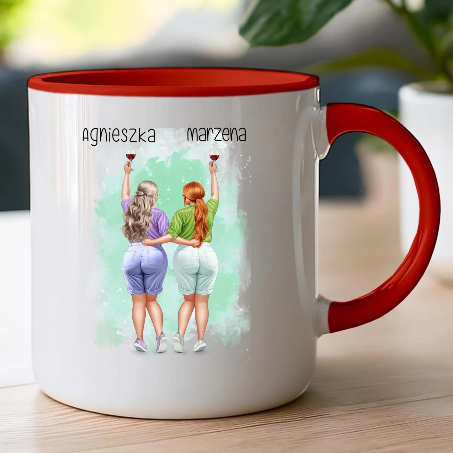 Kubek personalizowany dla przyjaciółek #134
