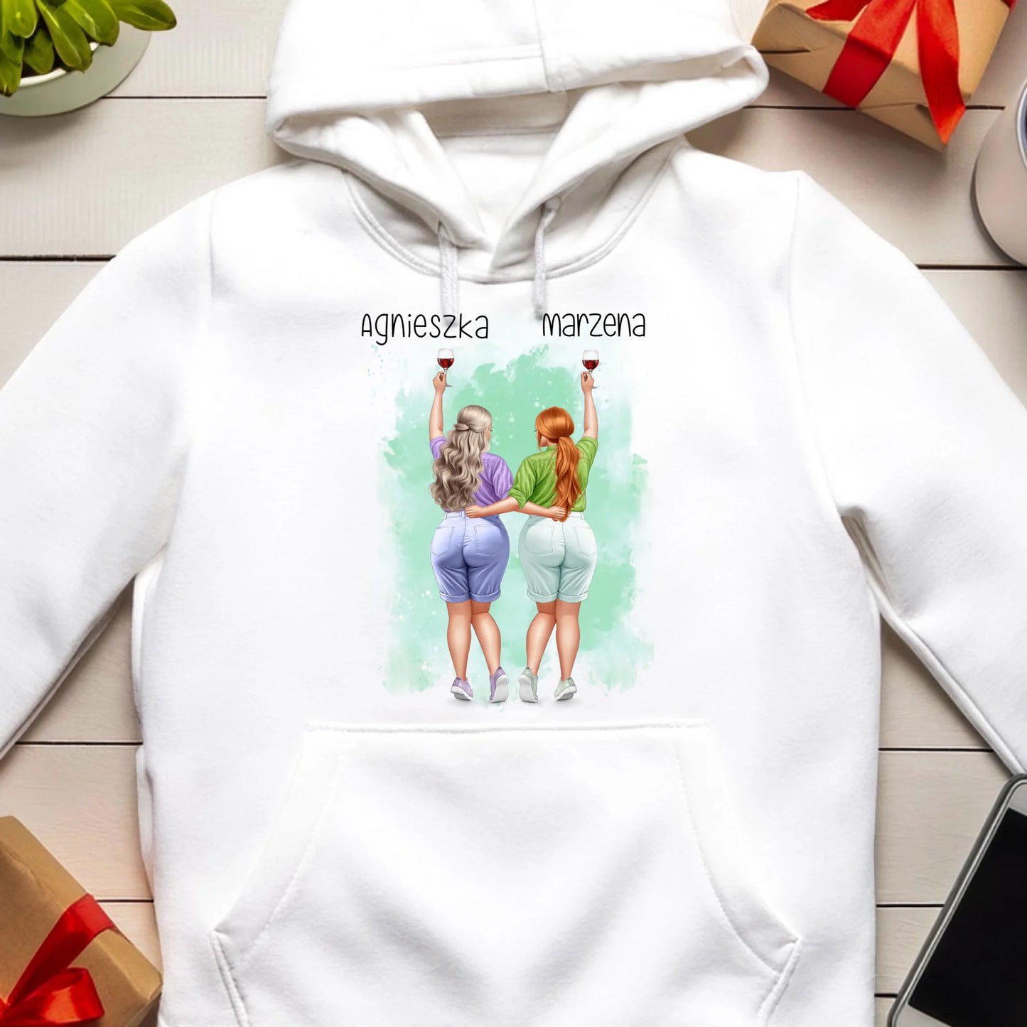 Bluza personalizowana dla przyjaciółek #134