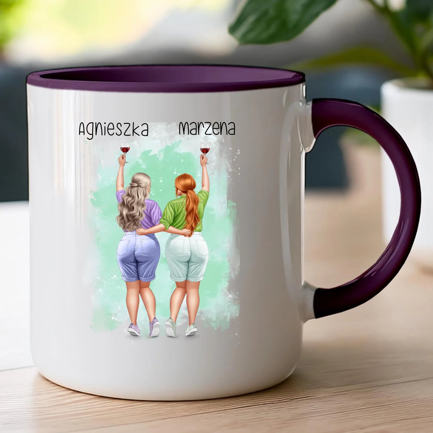 Kubek personalizowany dla przyjaciółek #134