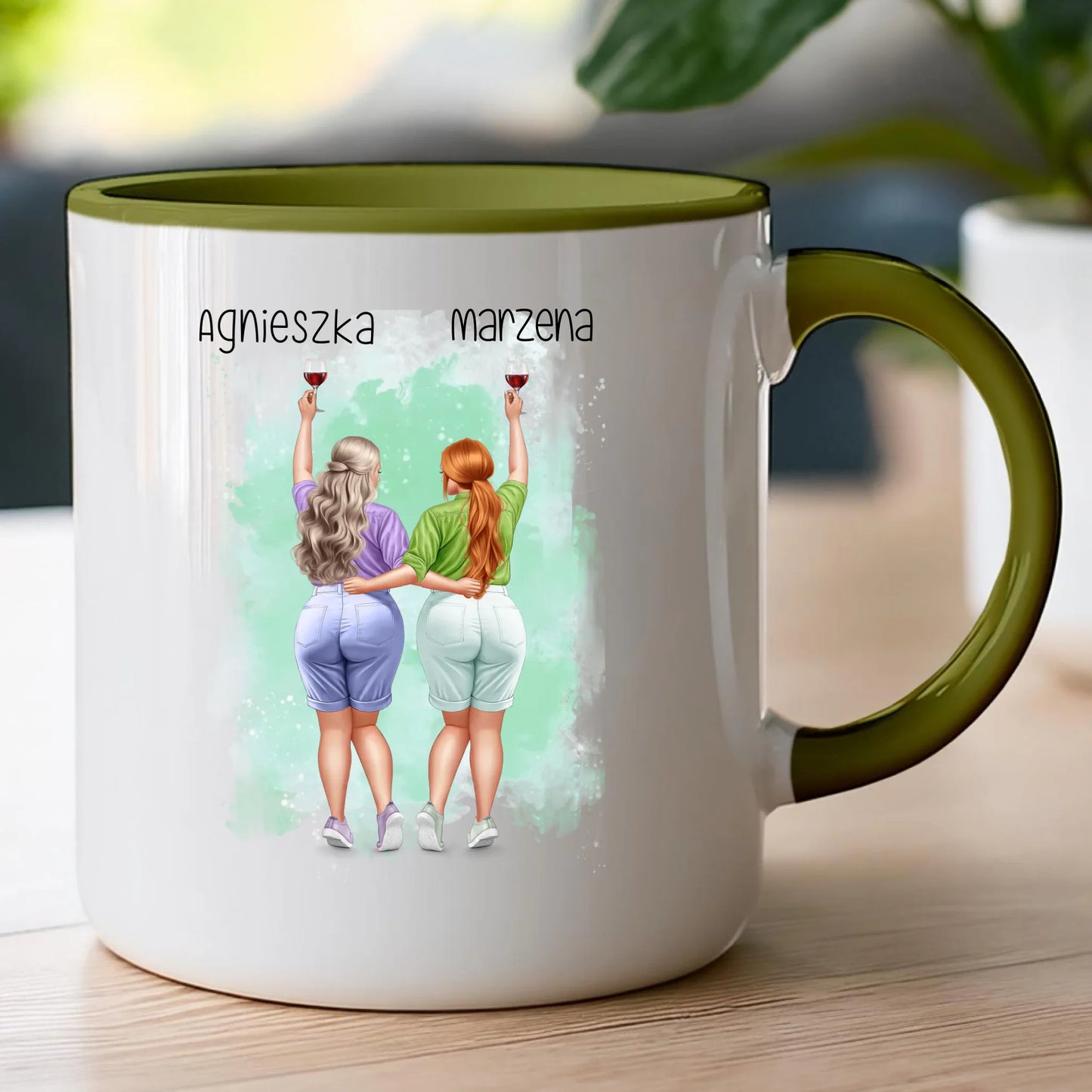 Kubek personalizowany dla przyjaciółek #134