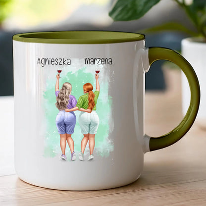 Kubek personalizowany dla przyjaciółek #134