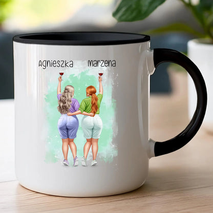 Kubek personalizowany dla przyjaciółek #134
