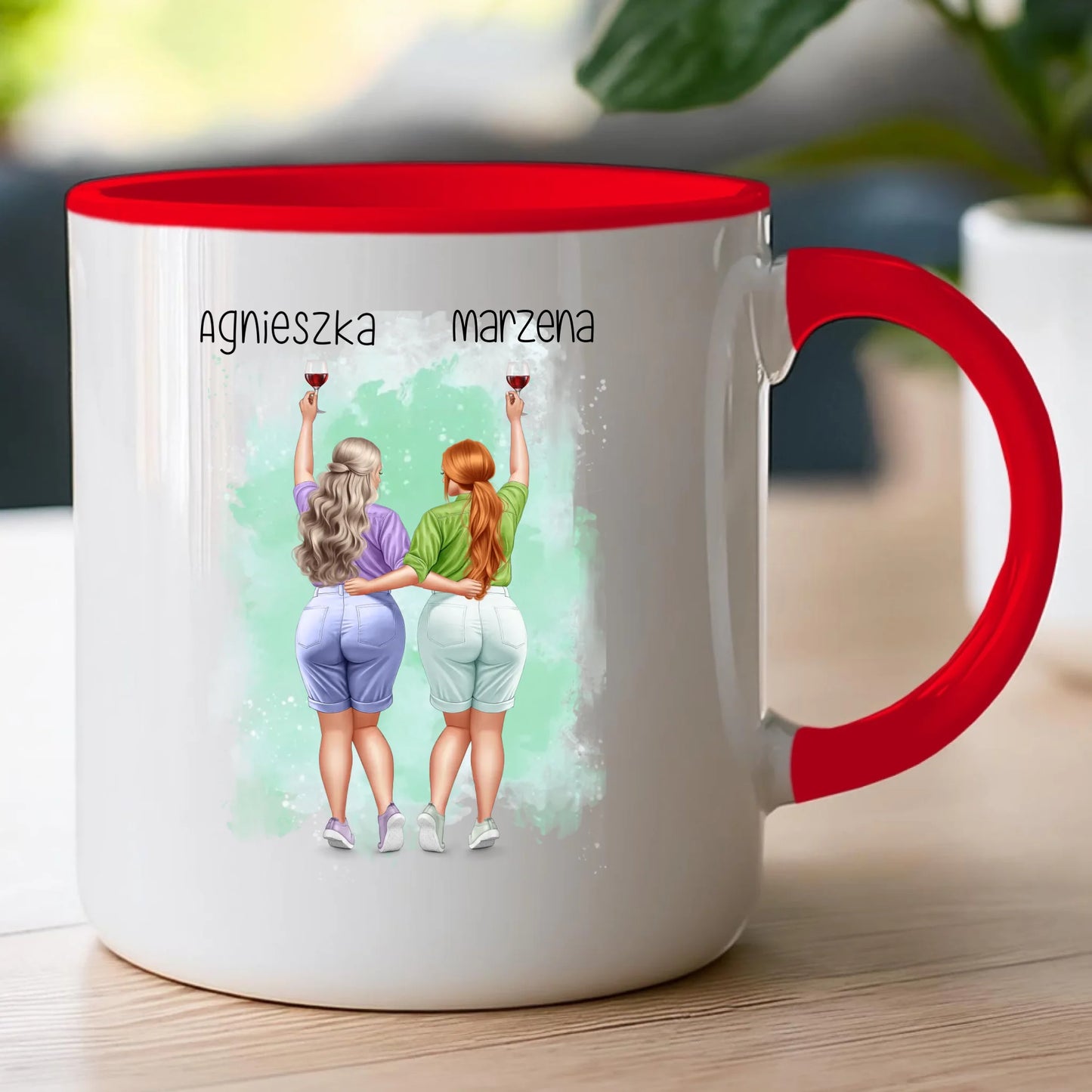 Kubek personalizowany dla przyjaciółek #134