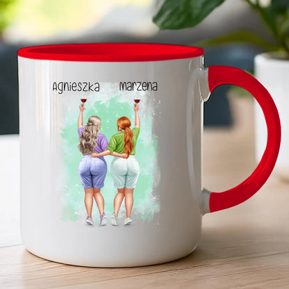 Kubek personalizowany dla przyjaciółek #134