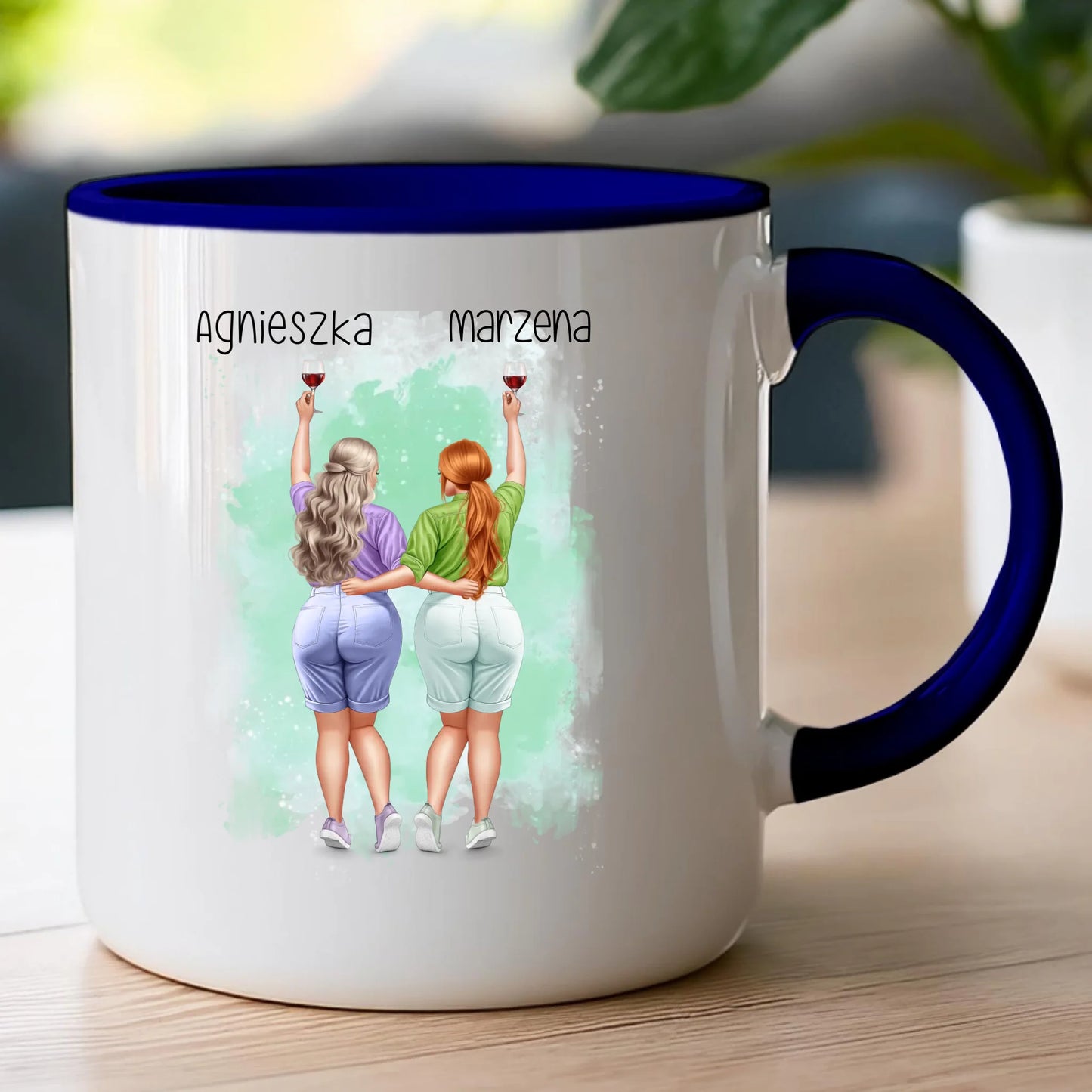 Kubek personalizowany dla przyjaciółek #134