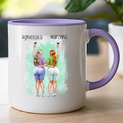 Kubek personalizowany dla przyjaciółek #134