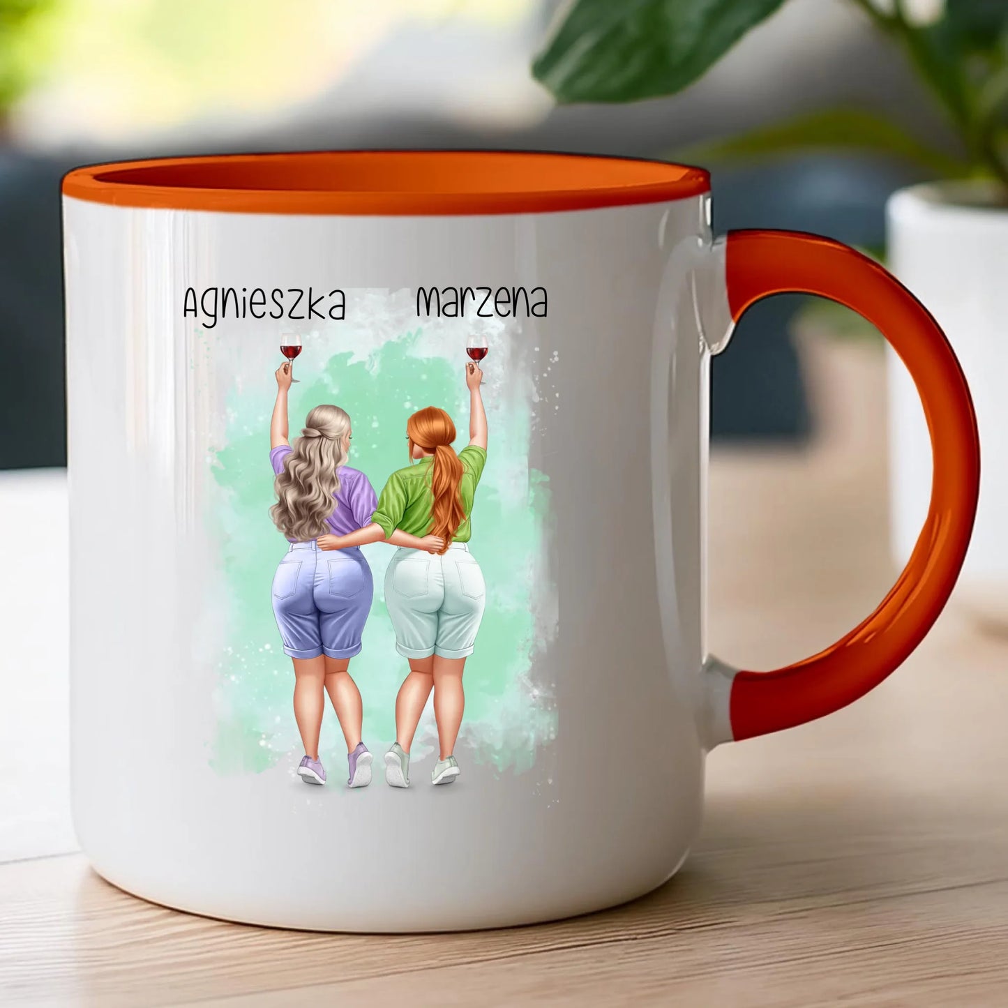 Kubek personalizowany dla przyjaciółek #134