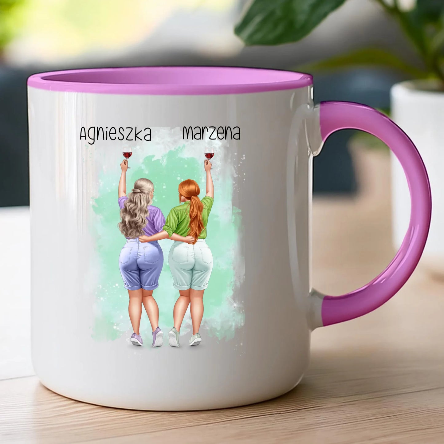 Kubek personalizowany dla przyjaciółek #134