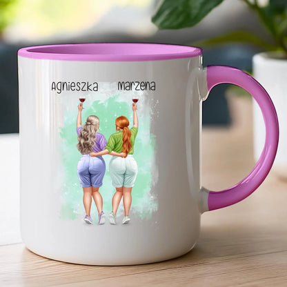 Kubek personalizowany dla przyjaciółek #134