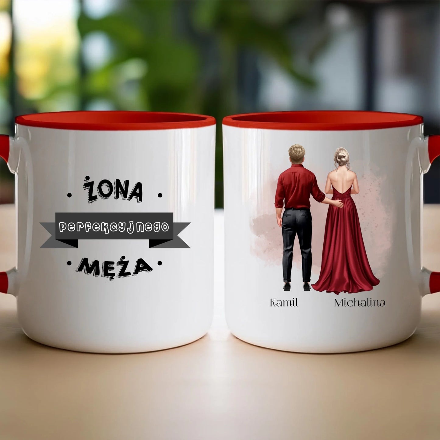 Kubek personalizowany dla par #517