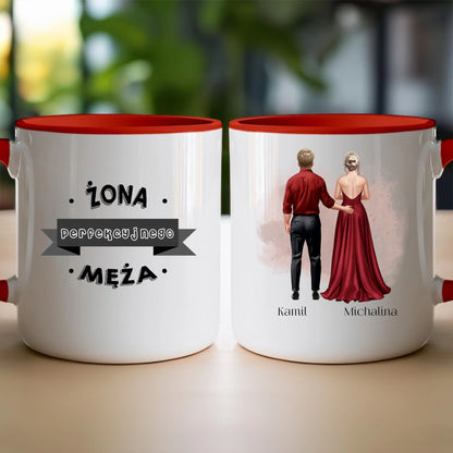 Kubek personalizowany dla par #517