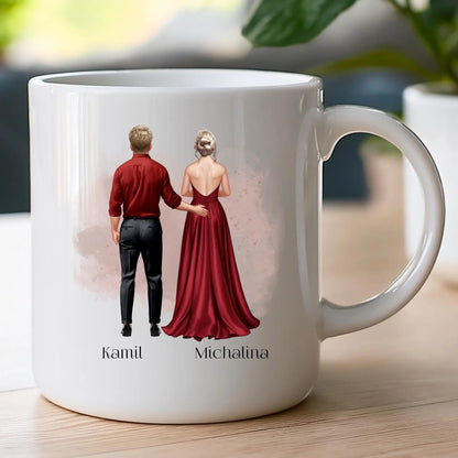 Kubek personalizowany dla par #517