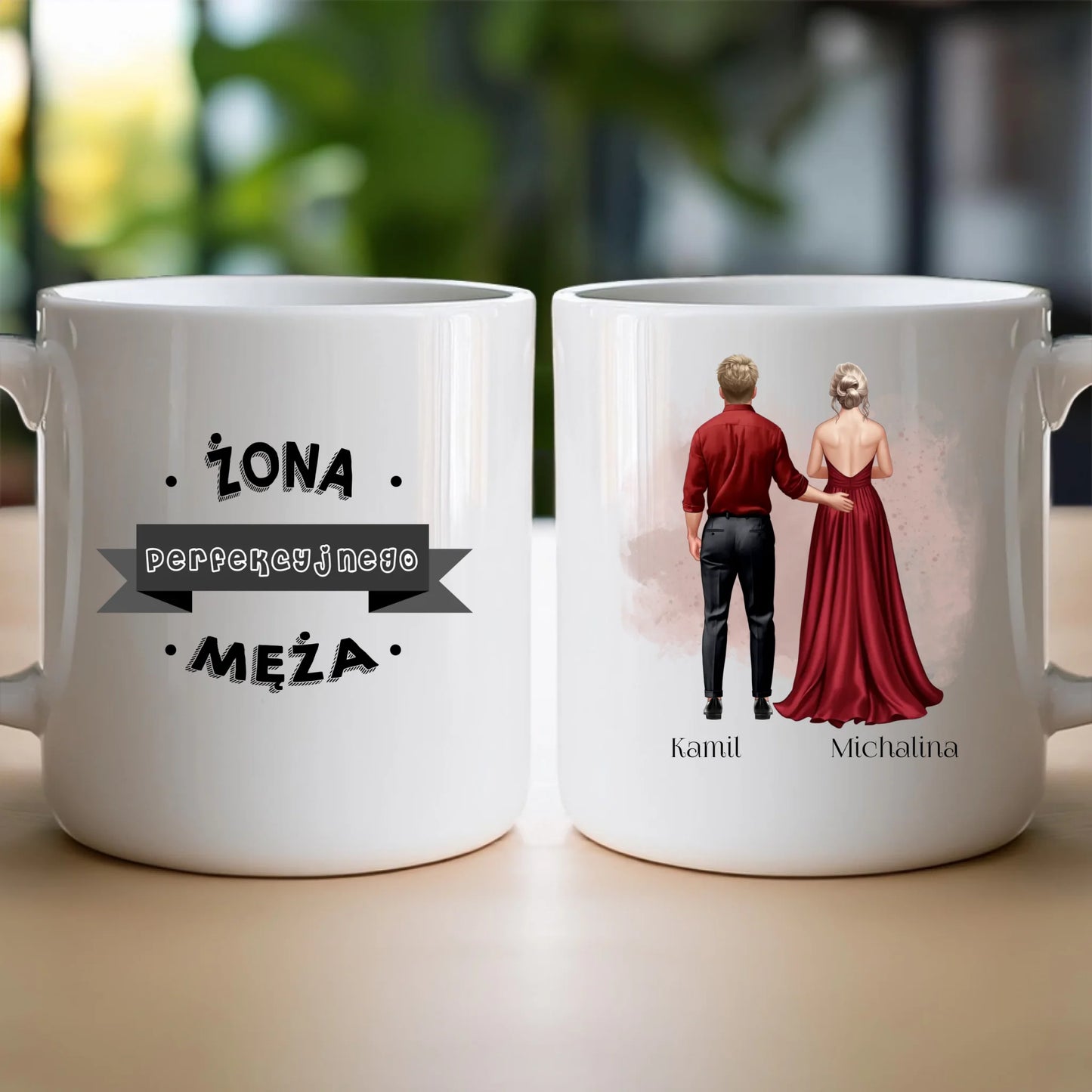 Kubek personalizowany dla par #517