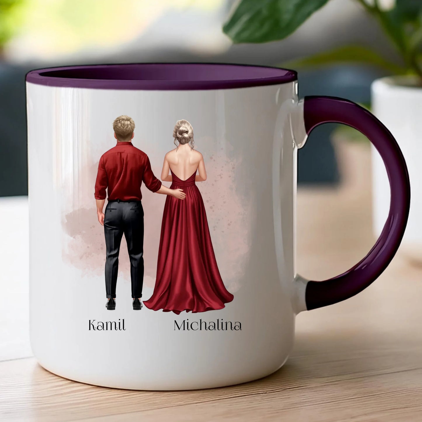 Kubek personalizowany dla par #517