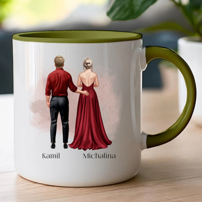 Kubek personalizowany dla par #517