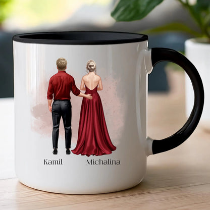 Kubek personalizowany dla par #517